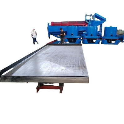 Tavola di agitazione dell'oro per la lavorazione del minerale Separatore di gravità Altra tensione 380v/415v/440v
