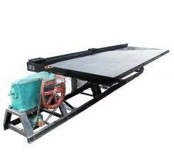 Tavola di agitazione dell'oro per la lavorazione del minerale Separatore di gravità Altra tensione 380v/415v/440v