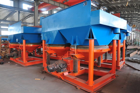 220V/380V separatore di gravità Jig per oro minerali di diamante stagno Concentrating Mining