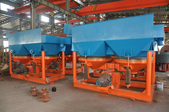 220V/380V separatore di gravità Jig per oro minerali di diamante stagno Concentrating Mining