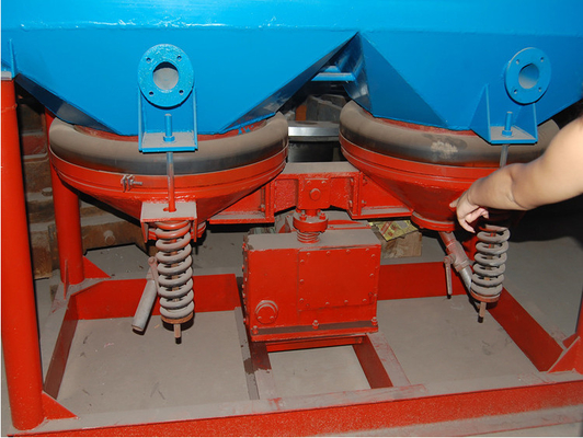 220V/380V separatore di gravità Jig per oro minerali di diamante stagno Concentrating Mining