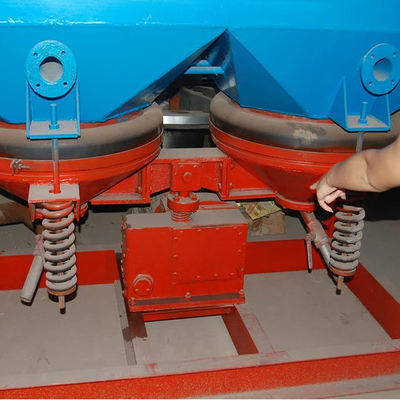 Separatore a gravità Separatore a giunzione di diamanti per impianti di lavorazione di attrezzature per l'estrazione dell'oro