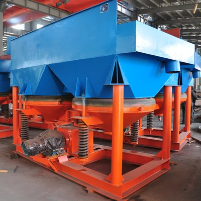 Separatore a gravità Separatore a giunzione di diamanti per impianti di lavorazione di attrezzature per l'estrazione dell'oro