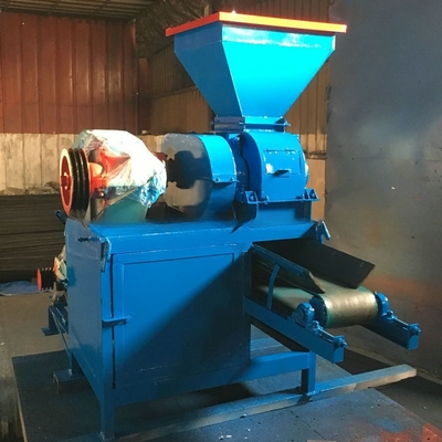 Nuova macchina per la fabbricazione di palle di brichetta in polvere secca di calce polverizzata per rifiuti di legno 2900*1100*1800mm