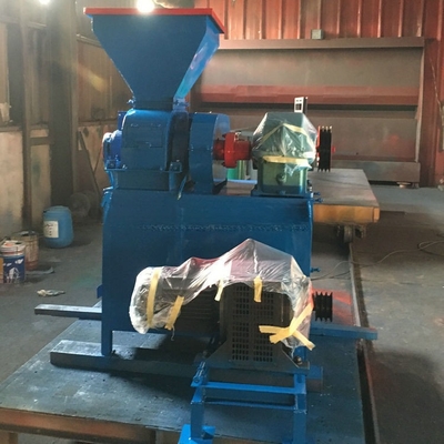 Nuova macchina per la fabbricazione di palle di brichetta in polvere secca di calce polverizzata per rifiuti di legno 2900*1100*1800mm
