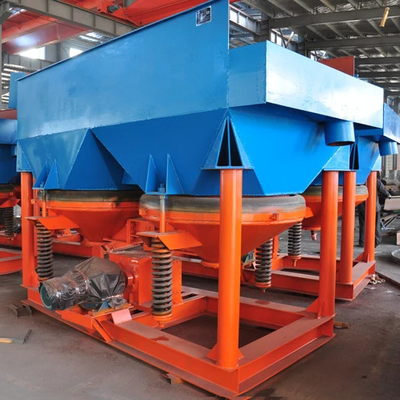 Alluvial Gold Diamond Processing JT3-1 Duplex Jig Machine Mining Jig Separator Machine per l'oro