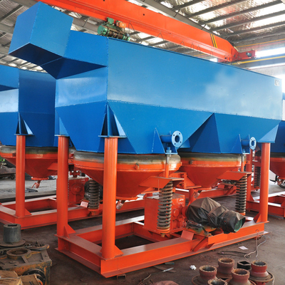 25TPH Diamond Gold Mining Jig Machine con tasso di recupero dell'80%-90% Capacità 4500 KG