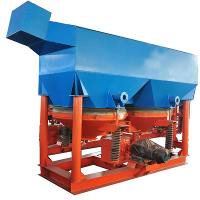 3940*2006*2580mm Dimensione Jig Grinding Gravity Mineral Concentrating Equipment for Mining