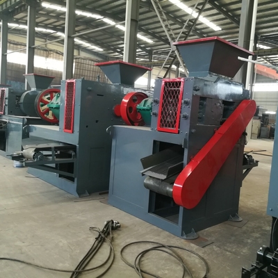 AC Motor Mini Carbon Making Machine Briquette Maker Set completo per la produzione di carbone pulito