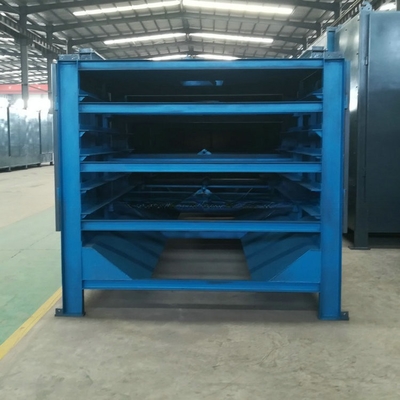 220V-600V asciugatrice a nastro trasportatore per NPK Fertilizzante Briquette linea di produzione di carbone