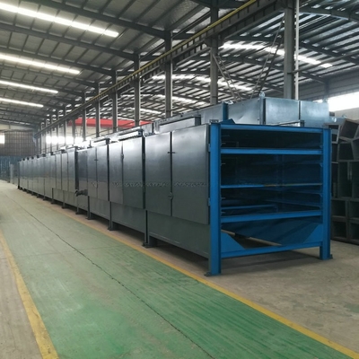 220V-600V asciugatrice a nastro trasportatore per NPK Fertilizzante Briquette linea di produzione di carbone