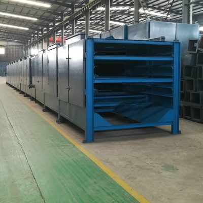 220V-600V asciugatrice a nastro trasportatore per NPK Fertilizzante Briquette linea di produzione di carbone