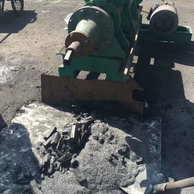 BBQ e Shisha Hookah Macchina per estrusore di brichette di carbone per l'estrazione di energia