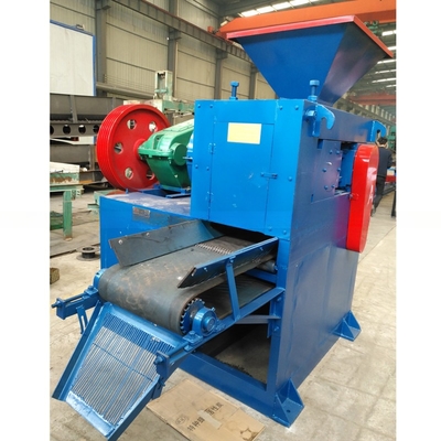 India Macchinari carbone di legna cubo Briquette Press Making Machine con tensione personalizzata