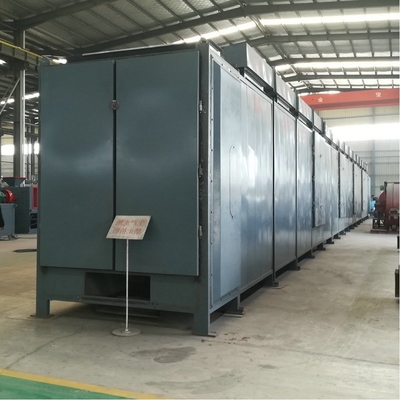 Forno per l'essiccazione di pellet minerali ferro magnesio silicio scorie di acciaio