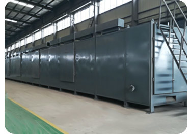 Forno per l'essiccazione di pellet minerali ferro magnesio silicio scorie di acciaio