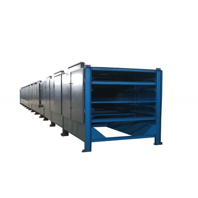 Macchine per l'essiccazione continua di pesce a fascia a maglia multi/unilaterale per la progettazione di erbe e alimenti