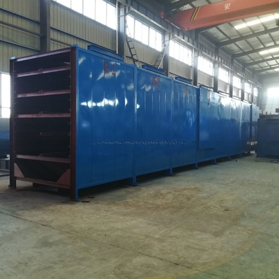Macchine per l'essiccazione continua di pesce a fascia a maglia multi/unilaterale per la progettazione di erbe e alimenti