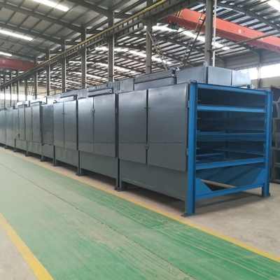 Macchine per l'essiccazione continua di pesce a fascia a maglia multi/unilaterale per la progettazione di erbe e alimenti