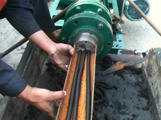 Estrusore a spirale ad alta pressione per il carbone per il briquetto perfetto per il tuo business