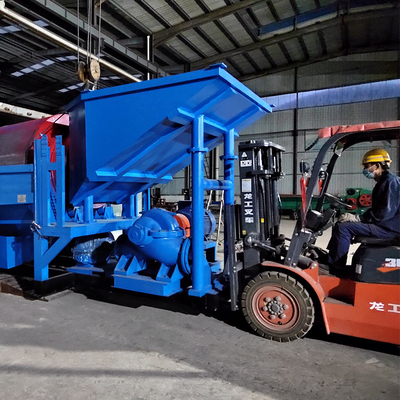 Macchina mineraria di lavaggio dell'oro alluvionale Mobile Gold Trommel Screen per risultati affidabili