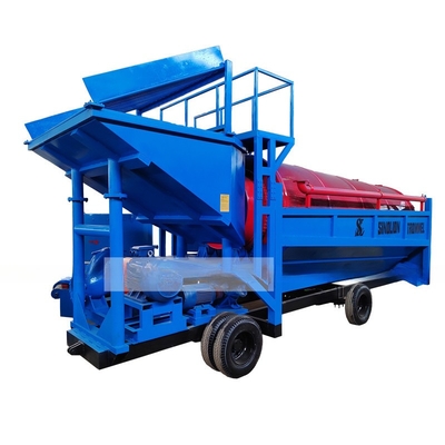 380V/415V/440V schermo a tamburo mobile in oro per impianti di lavaggio