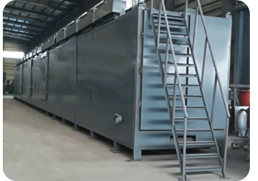 Macchine per l'essiccazione del trasportatore di briquette di verdura e carbone con cintura a maglia in acciaio al carbonio