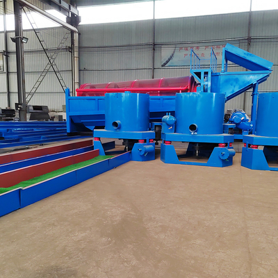 8*2,2*3,6m Sabbia d'oro Terra Sabbia d'oro mobile Trommel Gravity Mining Trummel Gold Washing Plant