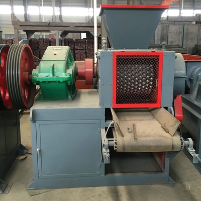 Macchine per la stampa di brichette a rullo a motore alternato per il ferro minerale polvere minerale silicio manganese
