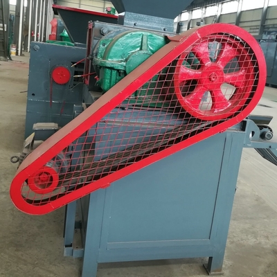 AC Motor Mini Carbon Making Machine Briquette Maker Set completo per la produzione di carbone pulito