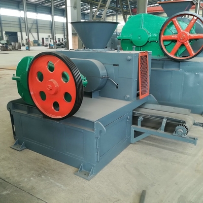 AC Motor Mini Carbon Making Machine Briquette Maker Set completo per la produzione di carbone pulito