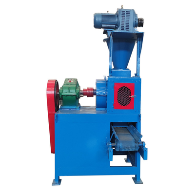 Pressa di brichette di carbone di uscita con capacità da 1 a 30 t/h e diametro del rullo da 290 a 1000 mm