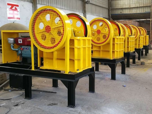 PE400x600 Macchina di frantumazione della mascella della mascella per uscita nell'impianto di produzione di 30kw