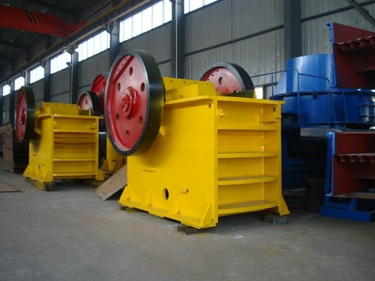 PE400x600 Macchina di frantumazione della mascella della mascella per uscita nell'impianto di produzione di 30kw