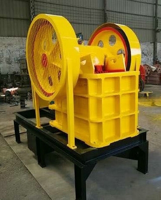 PE400x600 Macchina di frantumazione della mascella della mascella per uscita nell'impianto di produzione di 30kw