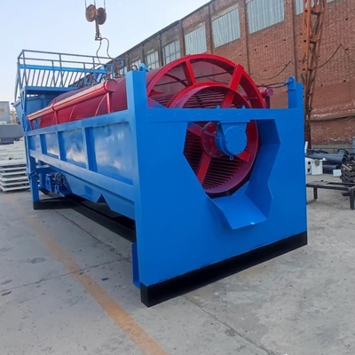 380v/415v/440v schermo a tamburo mobile in oro con materiale in acciaio inossidabile e scatola di serratura