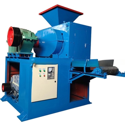 Macchine per la fabbricazione di brichette di carbone con umidità inferiore al 50%
