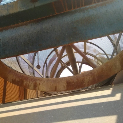 Schermo del tamburo di compost con tensione 380V/415V/440V e guida di installazione facile da usare