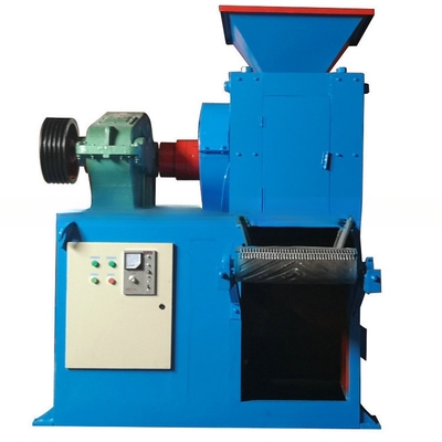 India Macchinari carbone di legna cubo Briquette Press Making Machine con tensione personalizzata