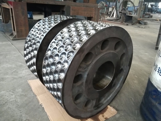 Macchina di stampa a sfera di carbone professionale per la linea di produzione di brichette di polvere di carbone