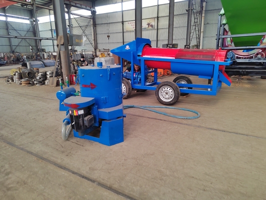 Separatore di gravità Concentratore centrifugo in oro con tensione 220V/380V