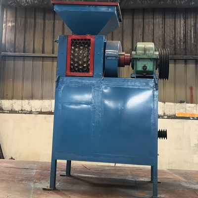4 Macchine per la brichettazione del minerale di ferro con pressa a rulli con umidità del materiale inferiore al 50%