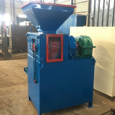 4 Macchine per la brichettazione del minerale di ferro con pressa a rulli con umidità del materiale inferiore al 50%