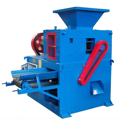 Spugna di carbone Ferro Manuale Bricket Making Machine con cuscino e forma di palla oblate vendita