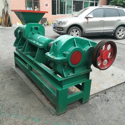 BBQ carbone di legna più recente Briquette Extruder Machine Ricambi per la fornitura di vite a lungo termine