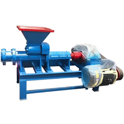 Hexagon Shape Charcoal Charcoal Extruder Press Machine Briquette Maker con capacità di 415V
