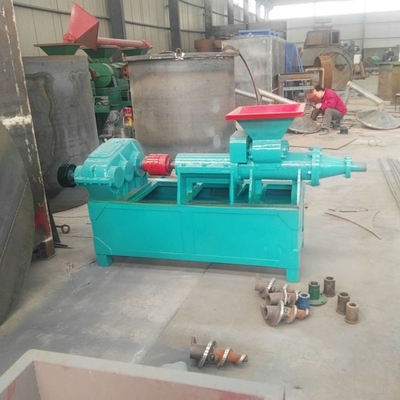 Hexagon Shape Charcoal Charcoal Extruder Press Machine Briquette Maker con capacità di 415V