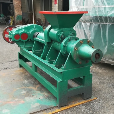 Hexagon Shape Charcoal Charcoal Extruder Press Machine Briquette Maker con capacità di 415V