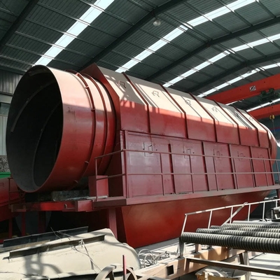 Come per il modello diverso MSW Sorting and Recycling Line Waste Sorting Trommel Screen Machine
