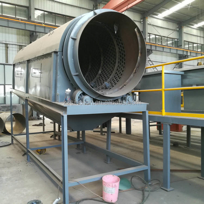 Come per il modello diverso MSW Sorting and Recycling Line Waste Sorting Trommel Screen Machine